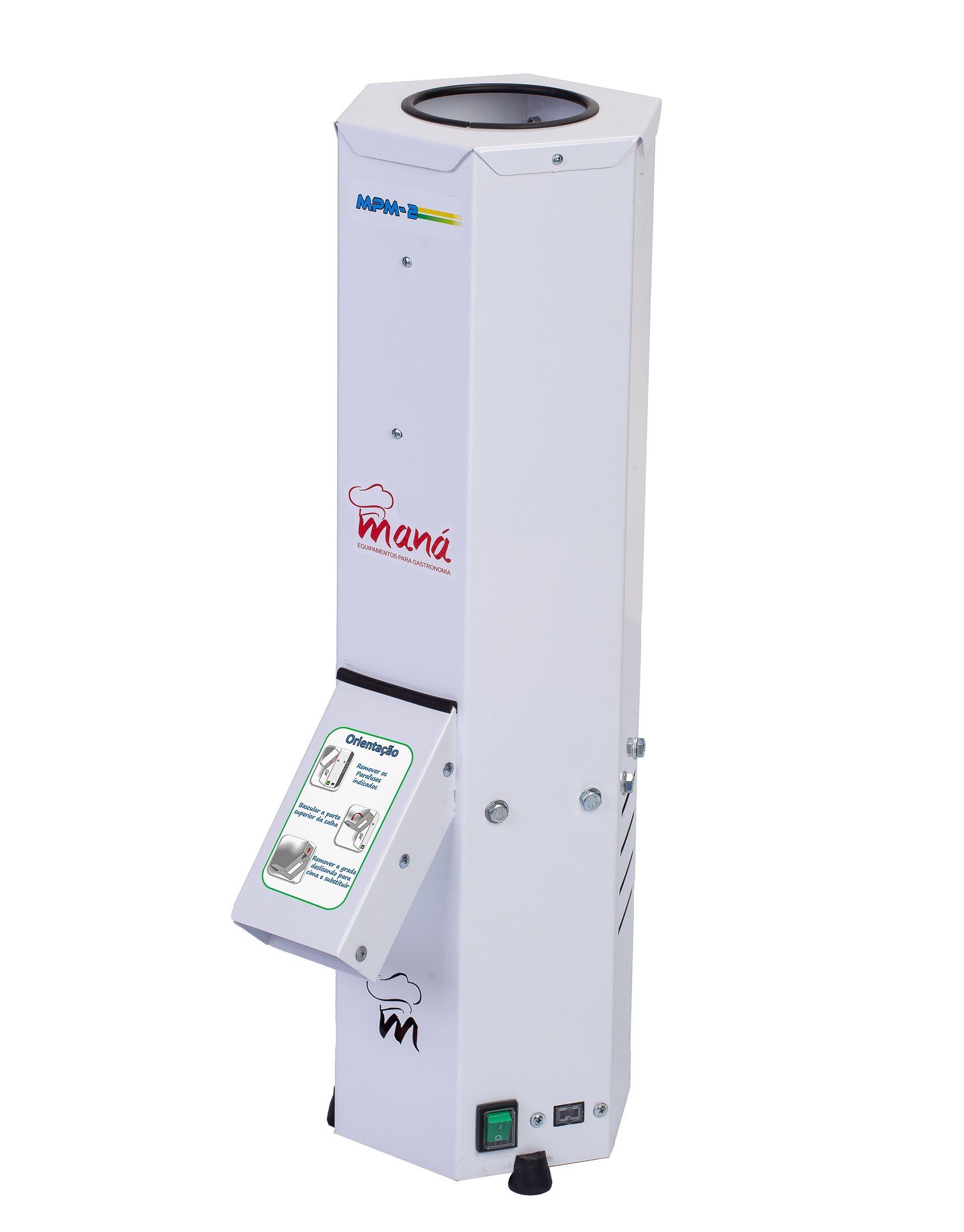 Moinho De Pão 1cv 30kg Bivolt Mpm-2 Maná