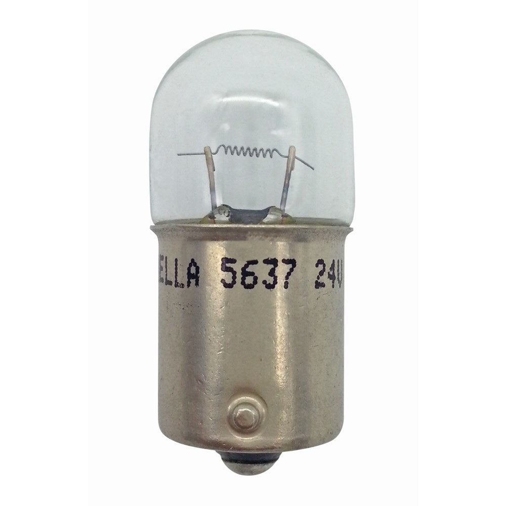 Lâmpada G6 24v 10w Ba15s 67 R10w Hella 5637 Caixa com 10 Universal Ônibus/Caminhões/Máquinas Agrícolas