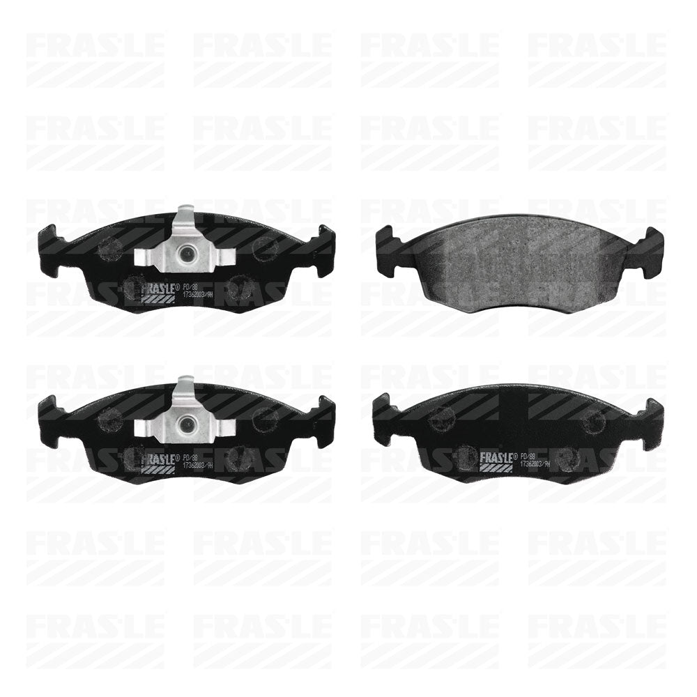 Pastilha de Freio Dianteira Fras-le PD/88 PD/1788 Fiat Strada/Palio/Punto/Doblo/Idea/500