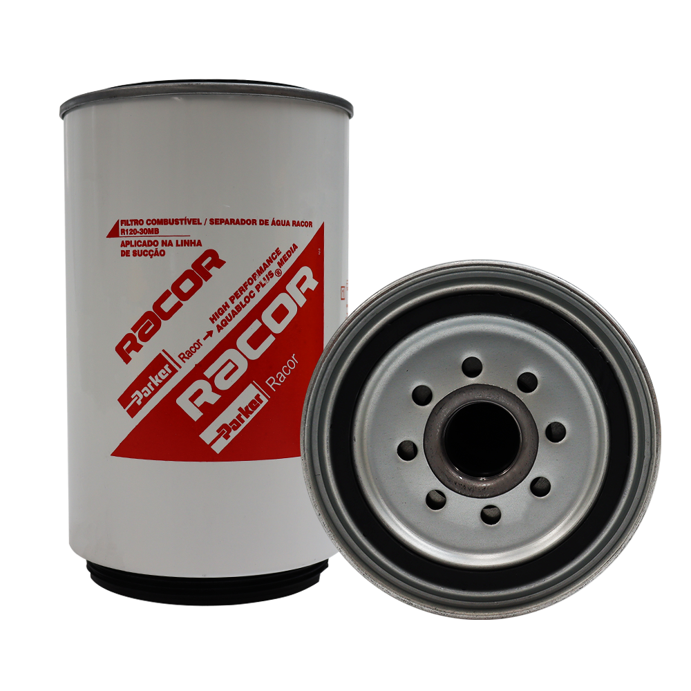 Filtro de Combustível Separador Água Racor R120-30MB Mercedes 914 C/1618 M/915 E/1215 C/912/1718 M/712 C/LA 1418/L 1218 EL/Lak 1418/L 1218/LK 1418 E