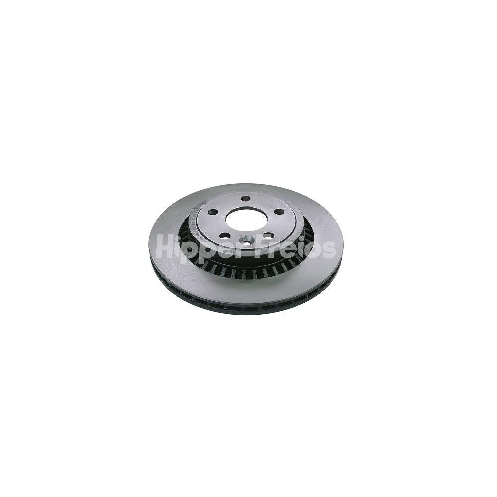 Disco de Freio Ventilado Sem Cubo Traseiro Hipper Freios HF 808E Caixa com 2 Volvo XC60