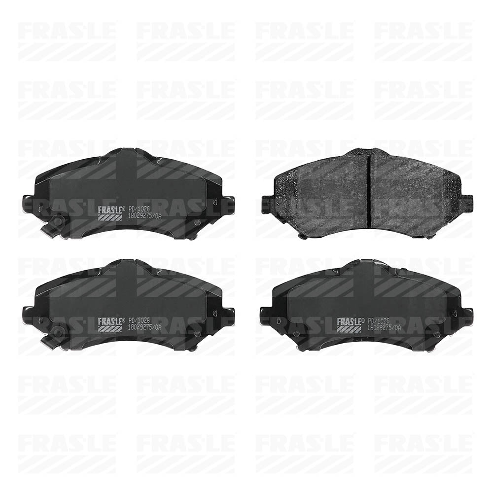 Pastilha de Freio Dianteira Fras-le PD/1026 PD/1788 Dodge Journey, Fiat Freemont, Jeep Wrangler