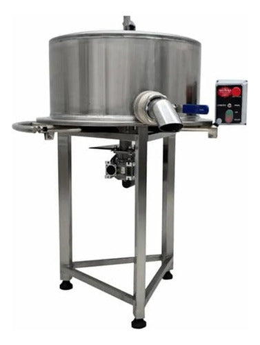 Fritador De Torresmo A Gas 300kg - Inox Desing