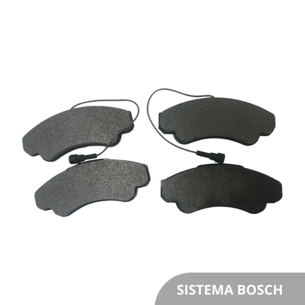 Pastilha de Freio Cobreq N596P Fiat Ducato, Peugeot Boxer
