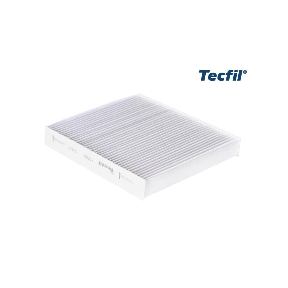 Filtro de Cabine Tecfil ACP889 Suzuki Vitara, Toyota Corolla/Hilux/Hilux SW4/Hilux SW/RAV4/Hiace, Subaru Impreza/Wrx/XV/Forester