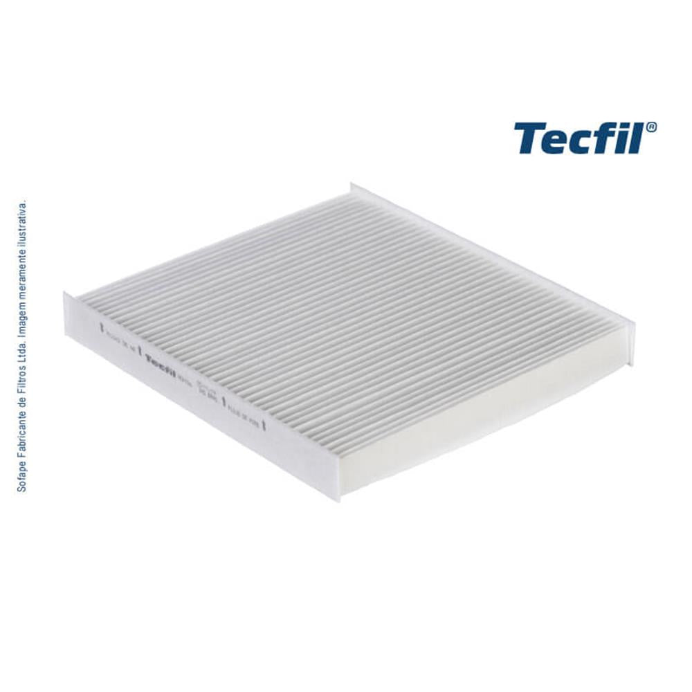 Filtro de Cabine Tecfil ACP106 Dodge Journey, Fiat Freemont, Jeep Compass