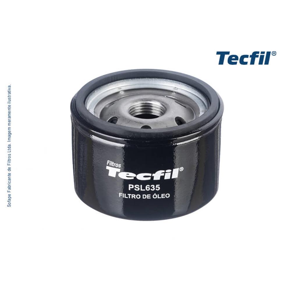 Filtro de Óleo Tecfil PSL635 Bmw K 1600/F 800/F 700/C 600/C 650