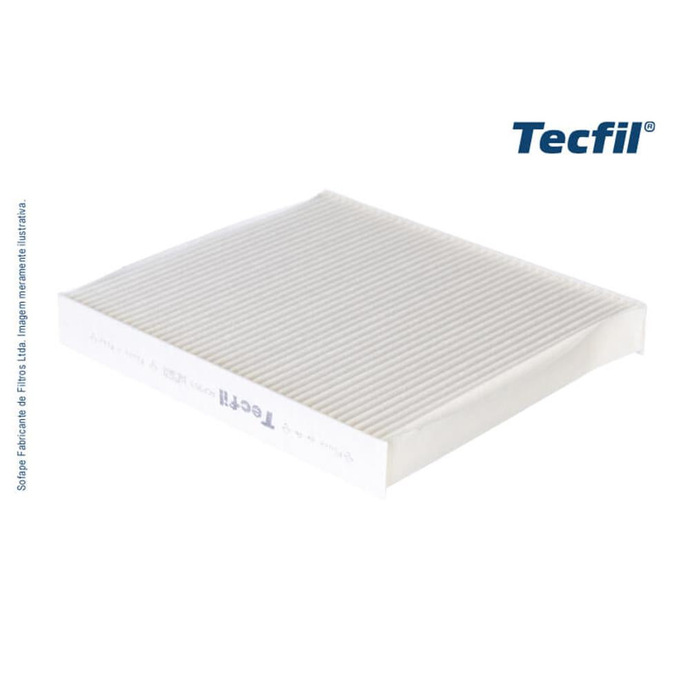 Filtro de Cabine Tecfil ACP303 VW Gol/Fox/Saveiro/Polo/Crossfox/Spacefox/Voyage/Spacecross/Polo Sedan/Golf, Mercedes G-CLASS, Audi A1