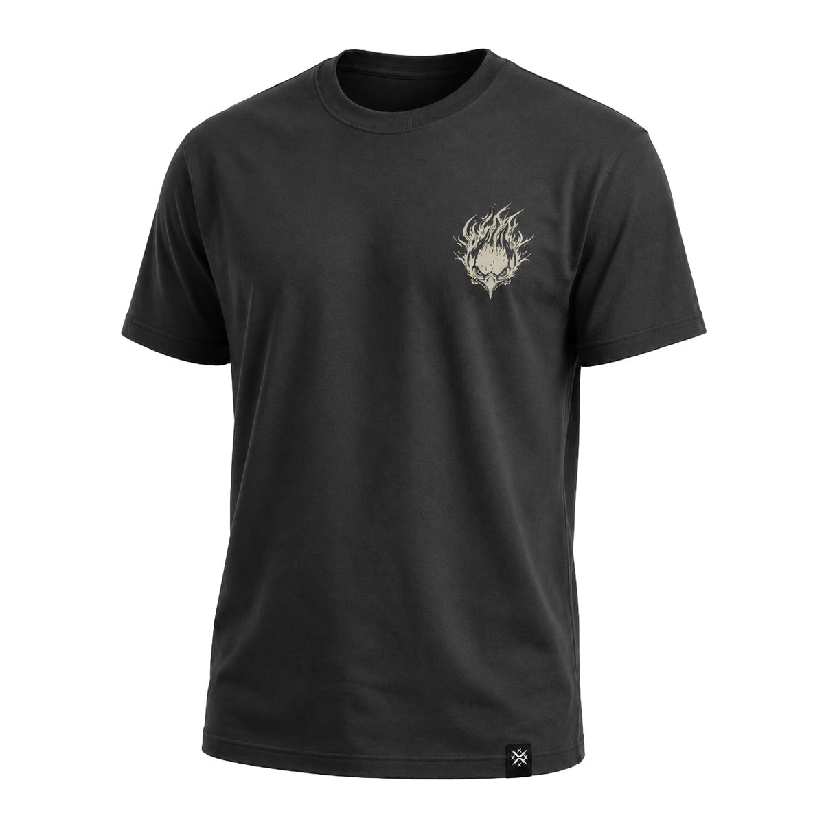 Camiseta Texx Garage Motor Preta Vermelho