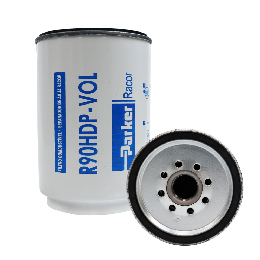 Filtro de Combustível Separador Água Racor R90HDP-VOL Volvo FH 520/FH 400/FM 480/FM 400/FH 440/FM 440/FH 480