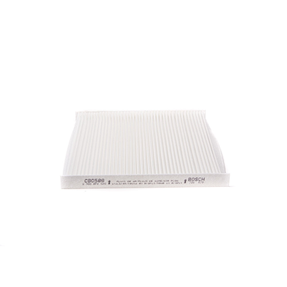 Filtro de Cabine Standard Bosch 0986BF0586 Hyundai Sonata/IX35/Grand Santa FÉ/Tucson/Santa FÉ, Kia Sportage/Carens