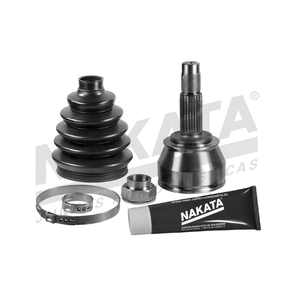 Junta Homocinética Fixa Lado Direito Roda Nakata NJH61-1449 Fiat Siena/Strada/Idea/Palio Weekend/Palio/Punto