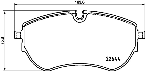 Pastilha de Freio Cobreq N-2084C VW Amarok