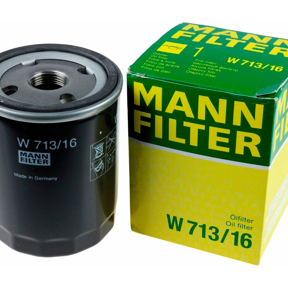Filtro Blindado Óleo Lubrificante Mann-filter W7131 Fiat Palio/Linea/Siena/Strada/Brava/Doblo/Palio Weekend/Marea/Marea Weekend/Fiorino/Uno/Tipo