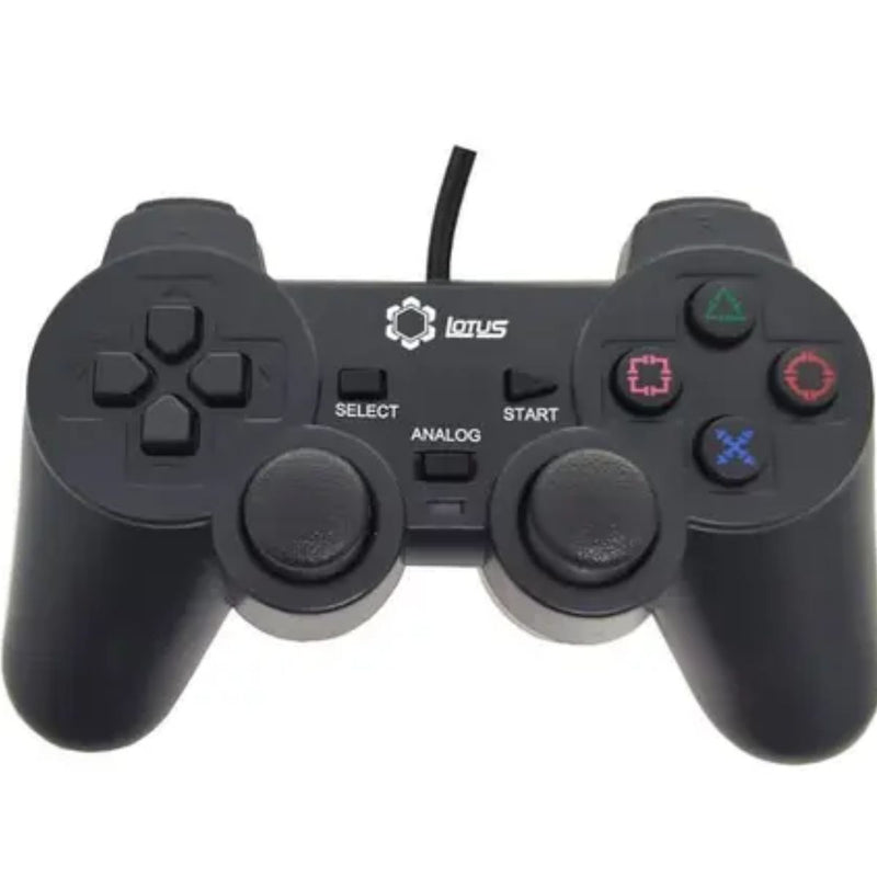 Controle Para PS2 Com Cabo Lotus LT-CT007