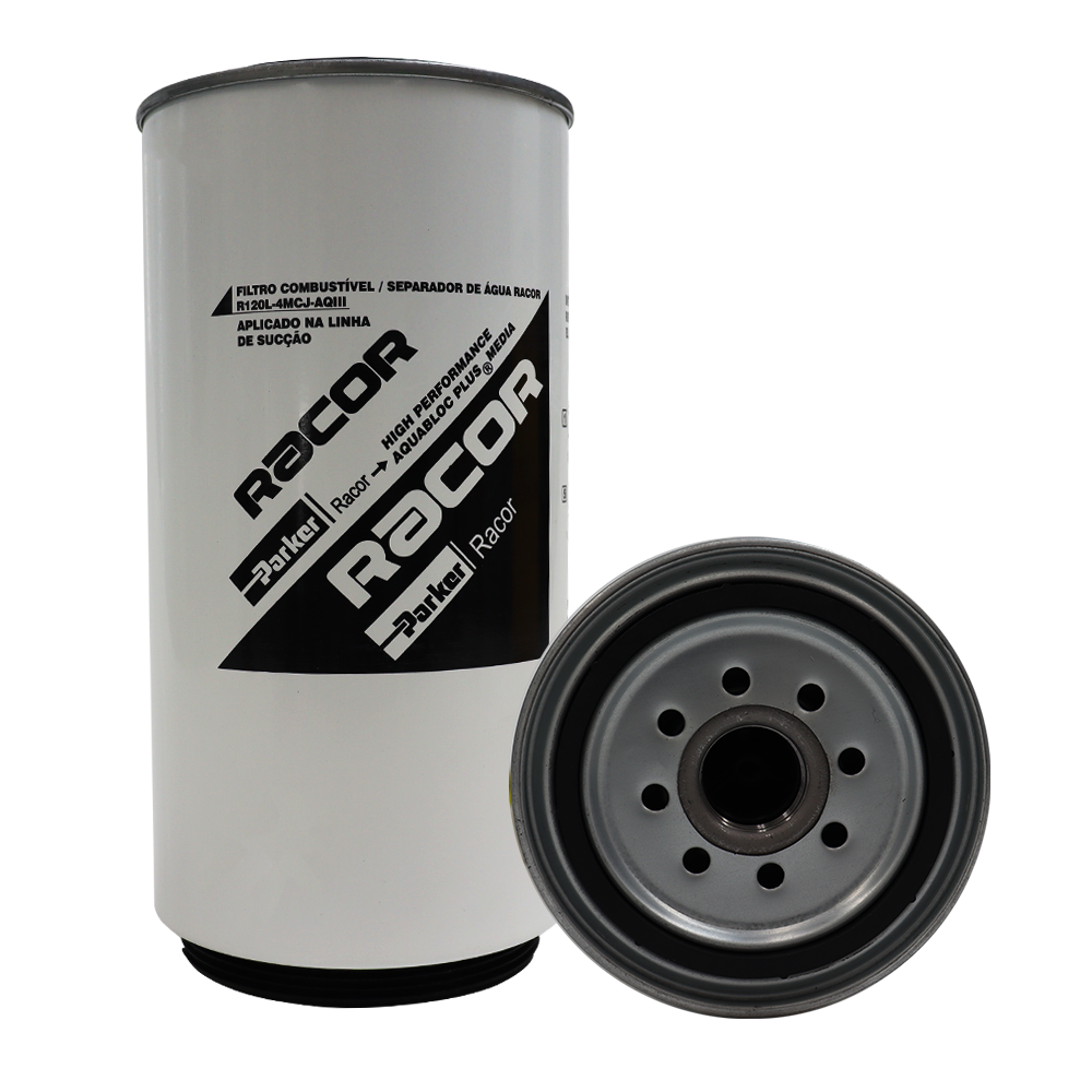 Filtro de Combustível Separador Água Racor R120L-4MCJ-AQIII Mercedes 710