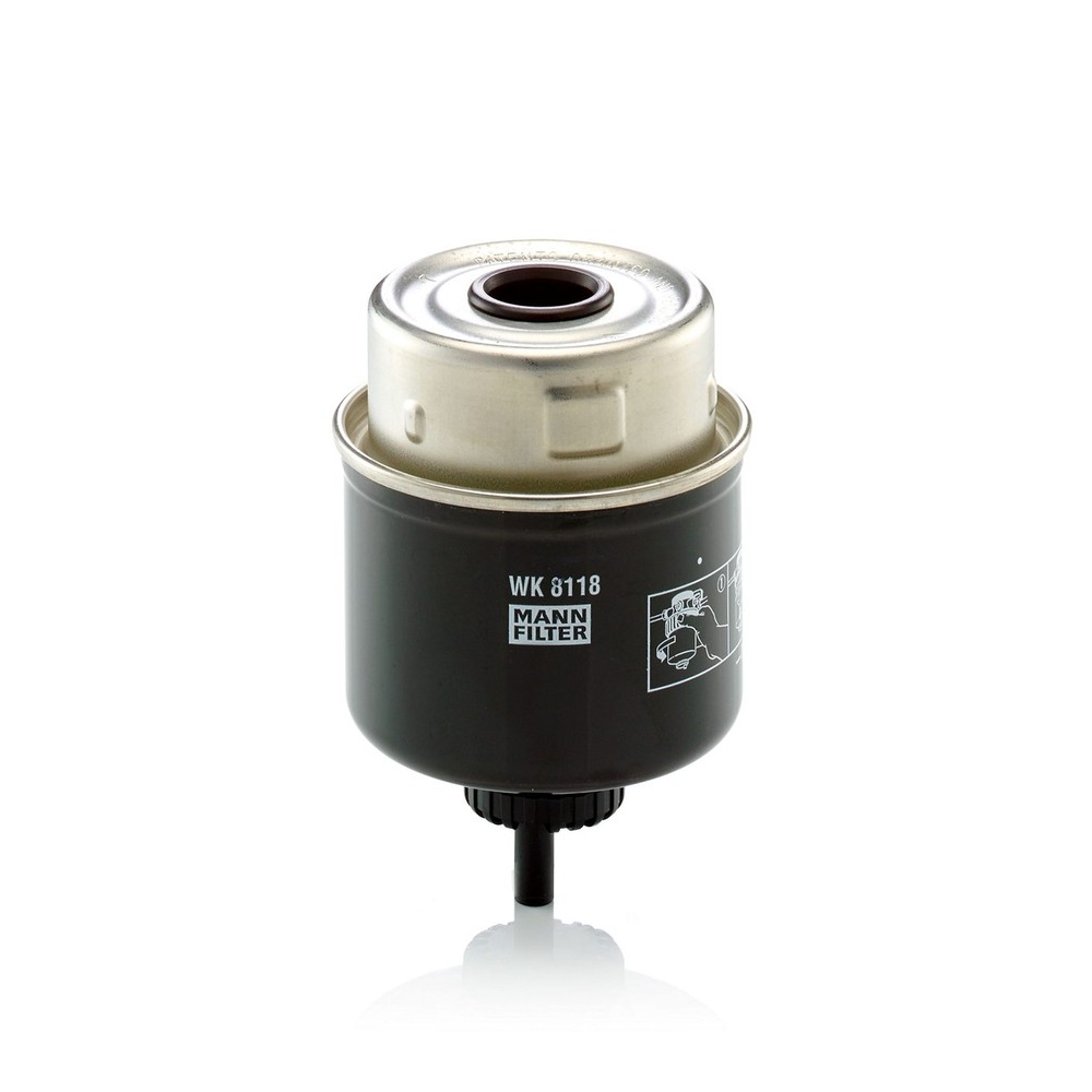 Filtro de Combustível Mann-filter WK8118 John Deere 5065 E/5055 E/5605 4X2/6110 E/6125 E/5425N/5705 4X2/5303 4X4/5303 B 4X2/5403 4X4/5705 4X4