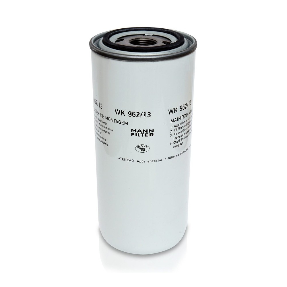 Filtro Blindado Combustível Mann-filter WK962/13 Agrale MA 10.0/MA 8.5/MA 15.0/A8 Volare/8500/MA 8.5E/MA 7.5E/MA 9.2 E/MA 7.5T