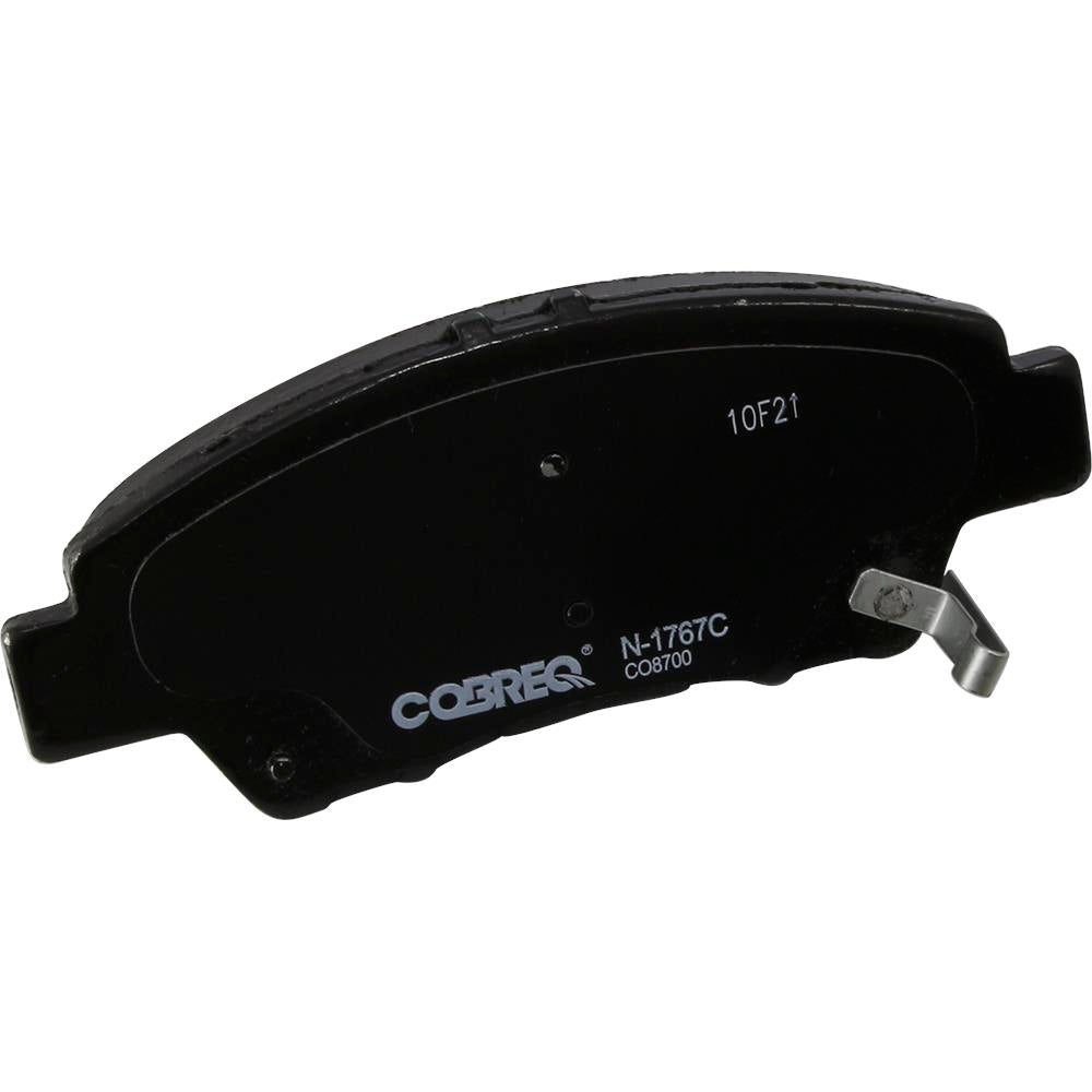 Pastilha de Freio Cobreq N-1767C Honda Fit/WR-V/City