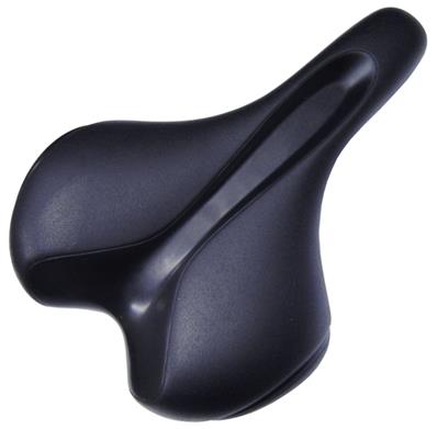 Selim Pu Mtb Premium, Preto, com Carrinho, 285x174mm, 526g Selle Royal – foto 1