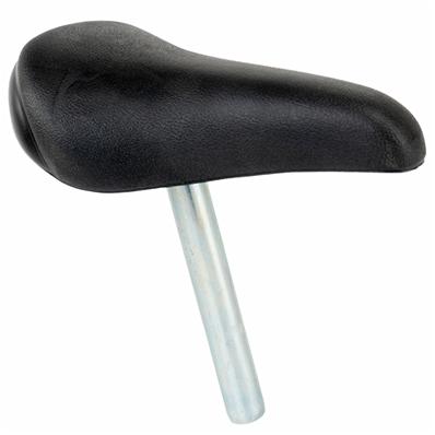 Selim Pu Toy 16, Preto, com Canote 7/8x190mm, 234x127mm, 246g Selle Royal – foto 1