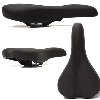Selim Pu New Mount, Preto, Base Plástica com Carrinho, 251x145mm, 299g Selle Royal – foto 1