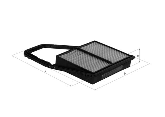 Filtro de Ar Mahle LX1689 Honda Civic