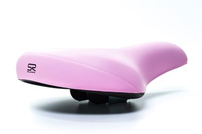Selim Rvs Brisa / tropical, Lilas, Base Plástica com Carrinho, 250x209mm, 354g Selle Royal – foto 4