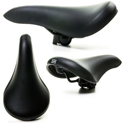 Selim Rvs Versatile, Preto, com Carrinho, 278x159mm, 484g Selle Royal – foto 1