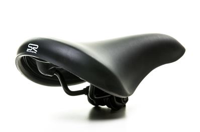 Selim Rvs Versatile, Preto, com Carrinho, 278x159mm, 484g Selle Royal – foto 4