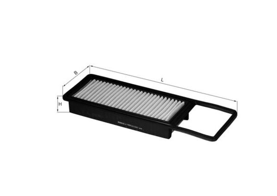 Filtro de Ar Mahle LX1993 Honda Fit