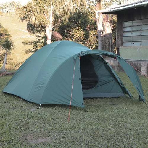 Barraca Patagônia Ntk 4 Pessoas Com Avancê 3000mm