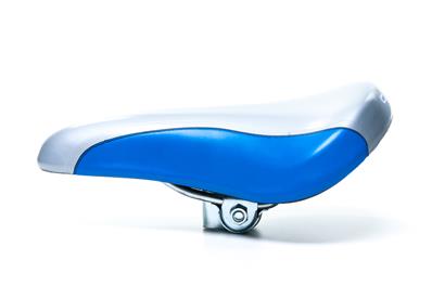 Selim Mtb Ams 507 Bicolor Prata / azul Cairu – foto 3