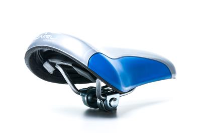 Selim Mtb Ams 507 Bicolor Prata / azul Cairu – foto 4