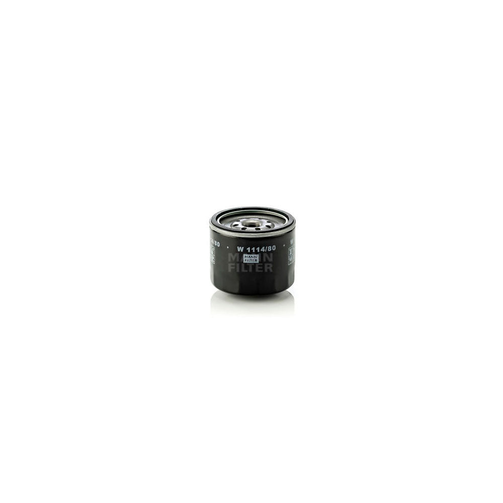 Filtro Blindado Óleo Lubrificante Mann-filter W1114/80 Kia Besta/Sportage