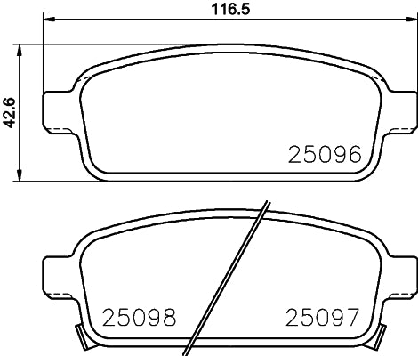 Pastilha de Freio Cobreq N387 GM Cruze/Cruze SPORT6
