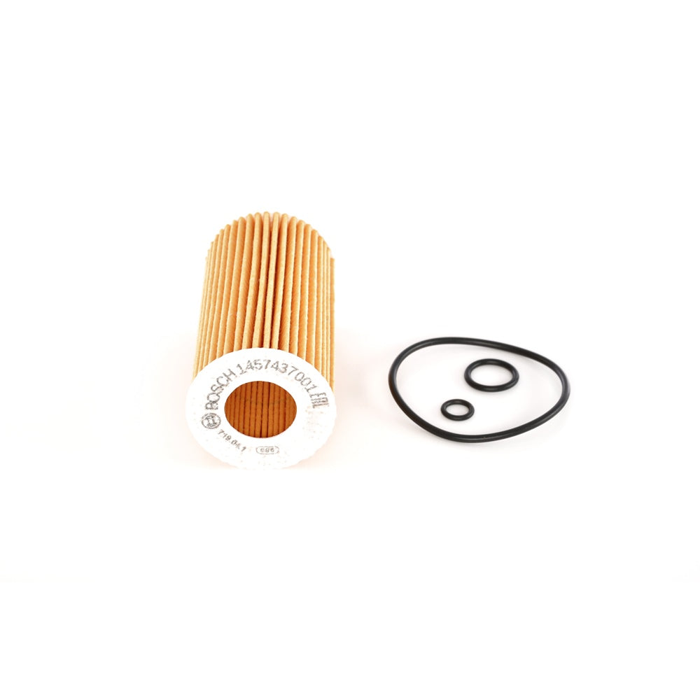 Elemento Filtro de Óleo Bosch 1457437001 Mercedes Sprinter Chassi/Sprinter Furgão/M-CLASS/Sprinter Van, Jeep Grand Cherokee