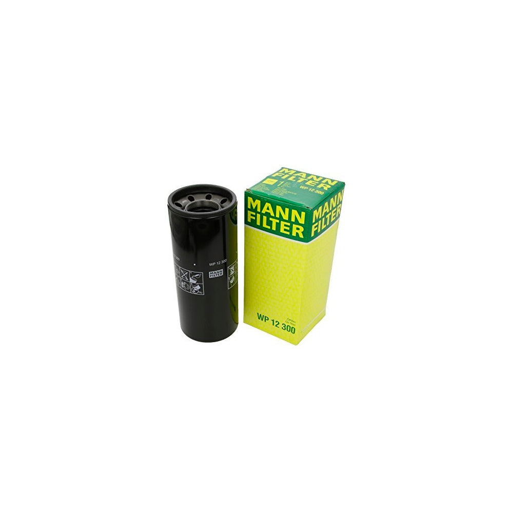 Filtro Blindado Óleo Lubrificante Mann-filter WP12300 Ford Cargo/F-8000/F-8500
