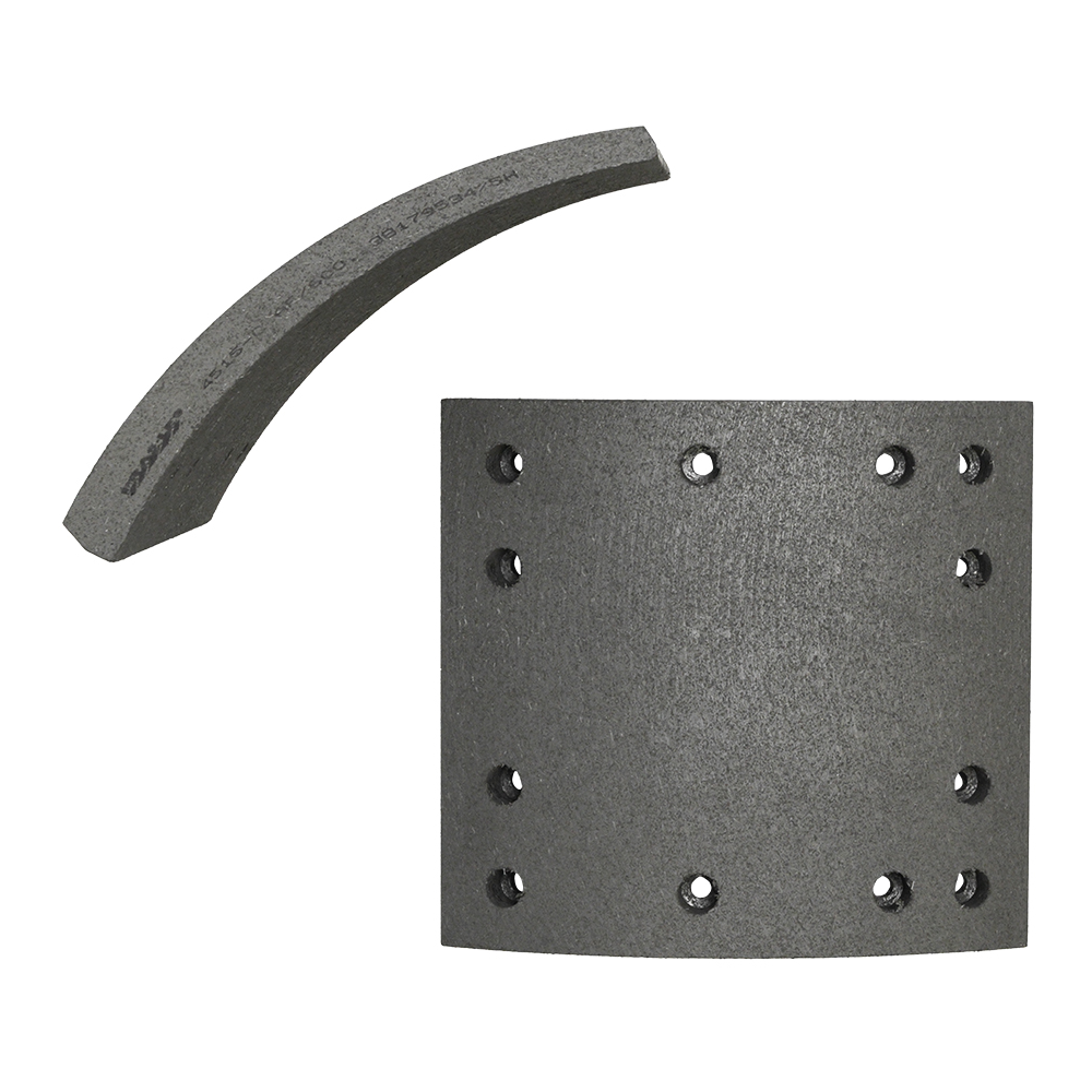 Lona de Freio Fras-le 4515-C AF/600 Fiat Fiat 190, Fnm 210 CM