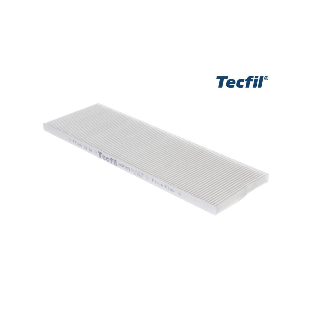 Filtro de Cabine Tecfil ACP105 Fiat Ducato, Peugeot Boxer, Citroen Jumper, Iveco Scudato/Daily