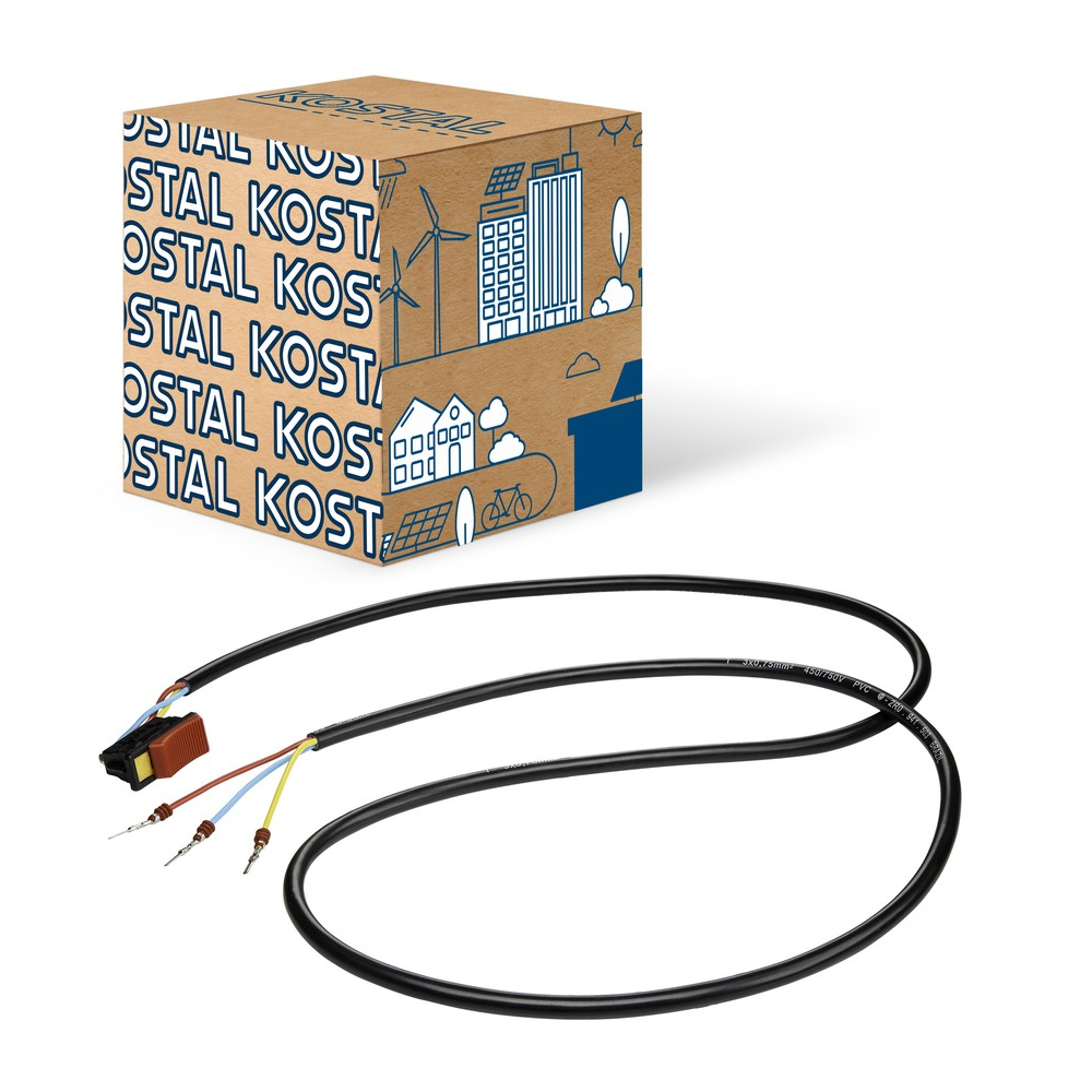 Interruptor Reduzida Kostal 2105010 VW Constellation/Worker/Delivery/8-160/26-260/17-220/15.180 Eod/15.230 OT/15.190 OD/17-210/8.120 OD/13-180