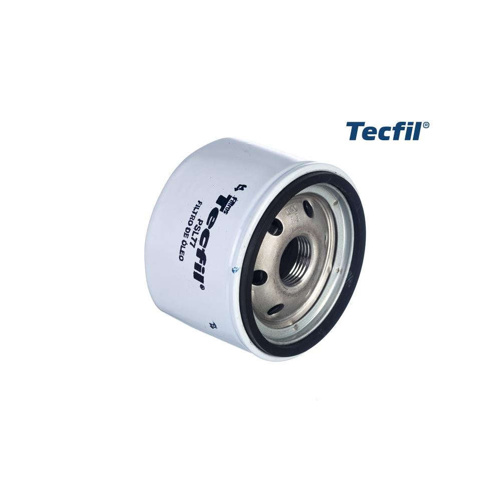 Filtro de Óleo Tecfil PSL77 Renault Scenic/Sandero/Logan/Kangoo/Megane/Symbol/R19/Fluence/Clio/Oroch/Duster/Captur/Gran Tour/Laguna/Express