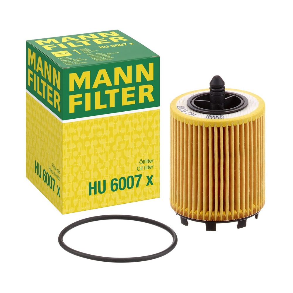 Elemento Filtrante Óleo Lubrificante Mann-filter HU6007X GM Captiva/Vectra