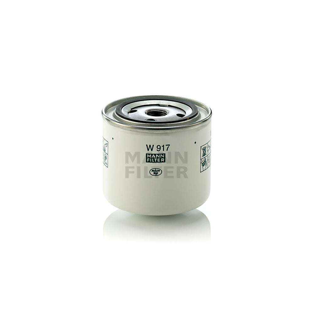 Filtro Blindado Óleo Lubrificante Mann-filter W917 Volvo S70/FH 12 420/FM 12 340/NH 12 420/NH 12 380/B 10 M/FM 12 380/NH 12 460/B10 M/850/FH 12 380