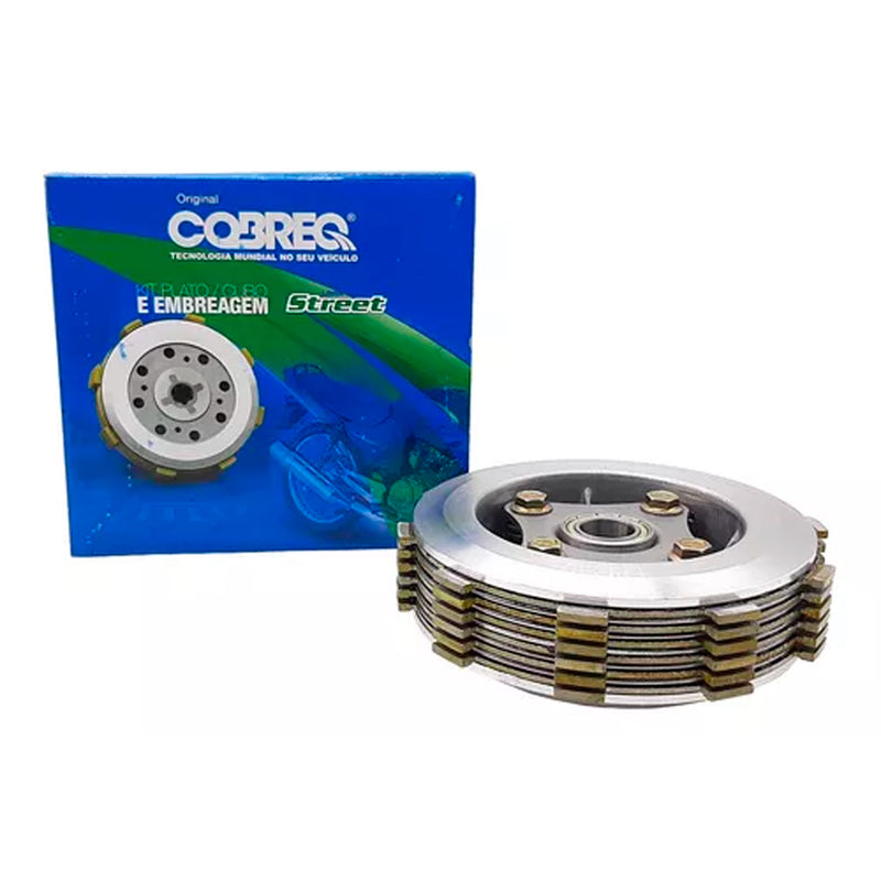 Kit Embreagem Completo Cobreq Cbx250 Twister / Xr250 Tornado