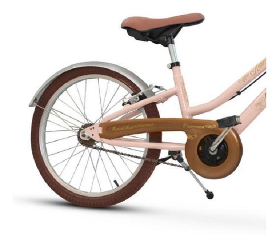 Bicicleta Infantil Mini Antonella Aro 20 C/ Descanso Lateral