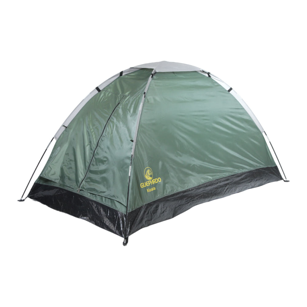 Barraca de Camping Koala Guepardo 3 Pessoas com Coluna d'água de 600mm