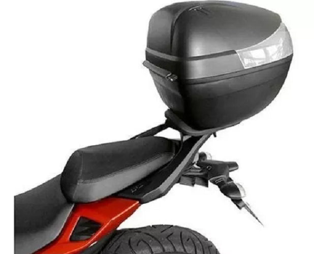 Suporte Bau Superior (liga Leve) - Yamaha Fazer250 2018+ Pto