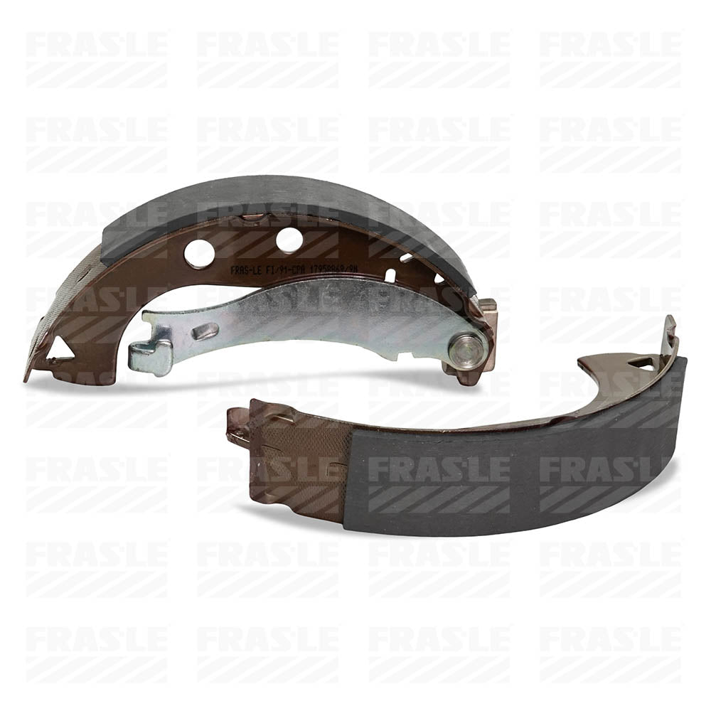 Sapata de Freio com Lona Colada Fras-le FI/91-CPA LA/720 Fiat Palio Weekend/Strada/Fiorino/Palio