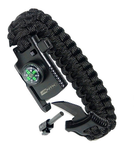 Pulseira Paracord Gac - Ntk